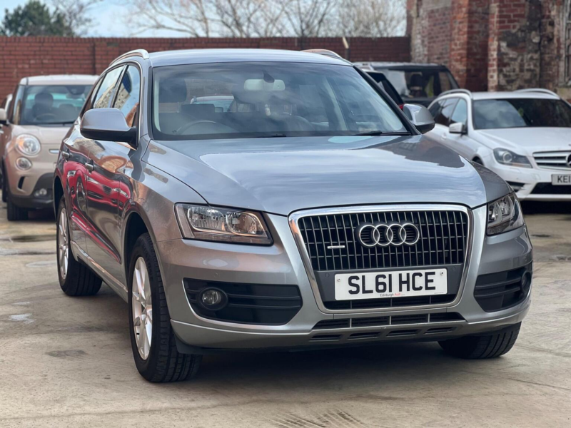 2011 Audi Q5 2.0 Tdi Se S Tronic Quattro Euro 5 5dr in Grey — image 1
