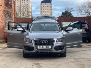 2011 Audi Q5 2.0 Tdi Se S Tronic Quattro Euro 5 5dr in Grey — image 5