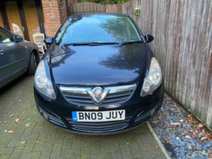 2009 Vauxhall Corsa