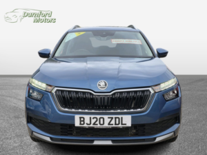 2020 Skoda Kamiq 1.0 Tsi Se L in Blue — image 2