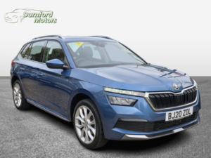 2020 Skoda Kamiq 1.0 Tsi Se L in Blue — image 3