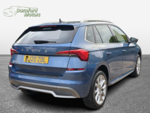 2020 Skoda Kamiq 1.0 Tsi Se L in Blue — image 4