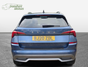 2020 Skoda Kamiq 1.0 Tsi Se L in Blue — image 5