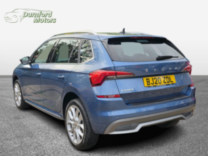 2020 Skoda Kamiq 1.0 Tsi Se L in Blue — image 6