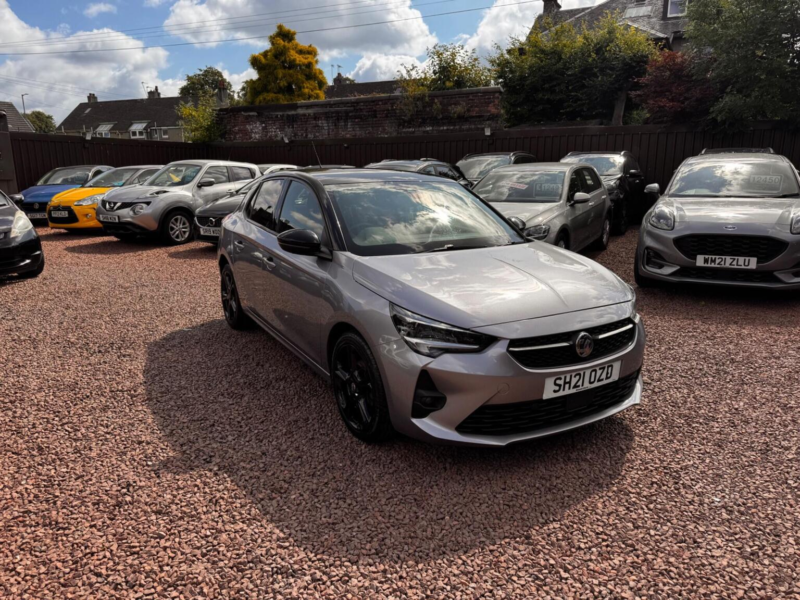 2021 Vauxhall Corsa 1.2 Turbo Sri Euro 6 (s/s) 5dr in Grey — image 1