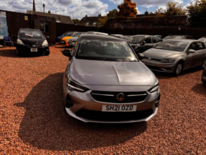 2021 Vauxhall Corsa 1.2 Turbo Sri Euro 6 (s/s) 5dr in Grey — image 2