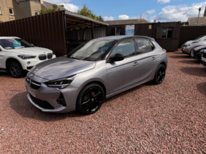 2021 Vauxhall Corsa 1.2 Turbo Sri Euro 6 (s/s) 5dr in Grey — image 3