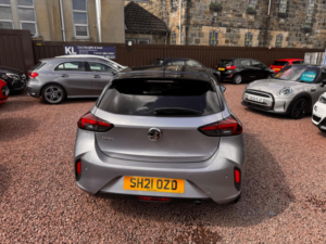 2021 Vauxhall Corsa 1.2 Turbo Sri Euro 6 (s/s) 5dr in Grey — image 4