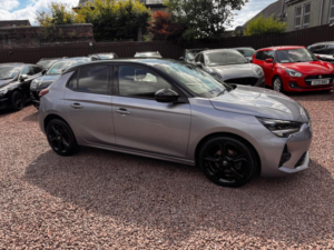 2021 Vauxhall Corsa 1.2 Turbo Sri Euro 6 (s/s) 5dr in Grey — image 5