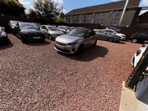 2021 Vauxhall Corsa 1.2 Turbo Sri Euro 6 (s/s) 5dr in Grey — image 6