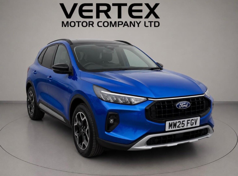 2025 Ford Kuga 2.5 Duratec 14.4kwh Active CVT Euro 6 (s/s) 5dr in Blue — image 1