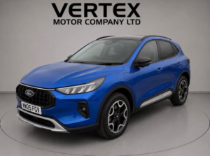 2025 Ford Kuga 2.5 Duratec 14.4kwh Active CVT Euro 6 (s/s) 5dr in Blue — image 2