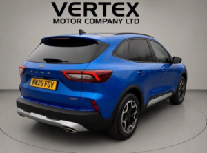 2025 Ford Kuga 2.5 Duratec 14.4kwh Active CVT Euro 6 (s/s) 5dr in Blue — image 3