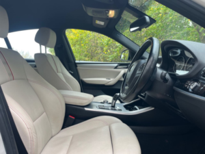 2015 BMW X4 2.0 20d M Sport SUV 5dr Diesel Auto Xdrive Euro 6 (s/s) (190 Ps) in White — image 3
