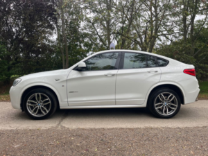 2015 BMW X4 2.0 20d M Sport SUV 5dr Diesel Auto Xdrive Euro 6 (s/s) (190 Ps) in White — image 5