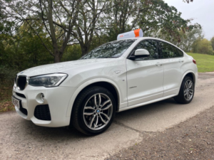 2015 BMW X4 2.0 20d M Sport SUV 5dr Diesel Auto Xdrive Euro 6 (s/s) (190 Ps) in White — image 6