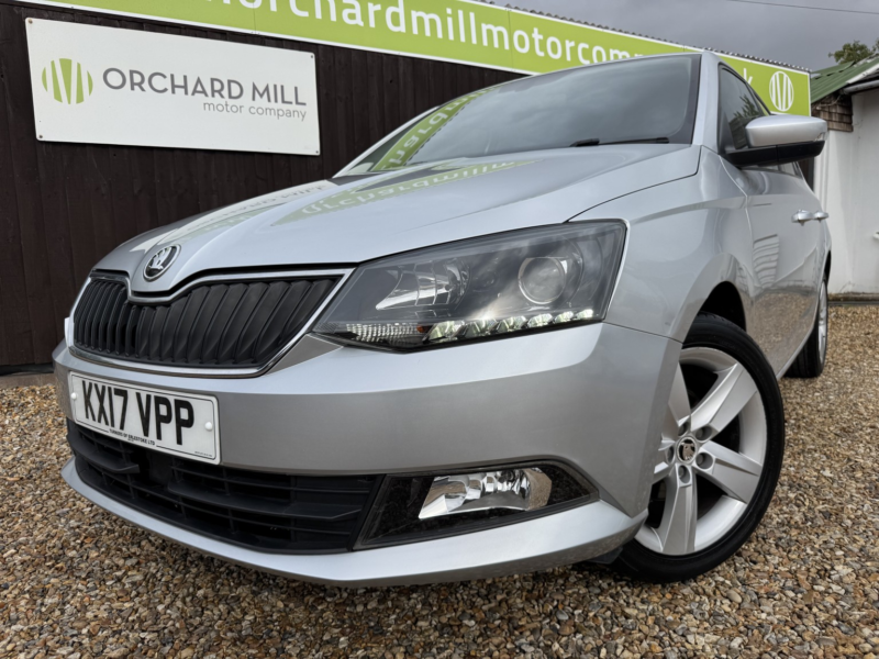 2017 Skoda Fabia 1.2 Tsi Se L in Silver — image 1