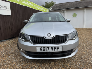2017 Skoda Fabia 1.2 Tsi Se L in Silver — image 2