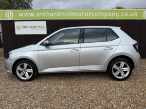 2017 Skoda Fabia 1.2 Tsi Se L in Silver — image 3