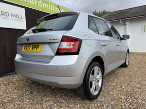 2017 Skoda Fabia 1.2 Tsi Se L in Silver — image 6