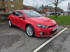 2015 Volkswagen Scirocco