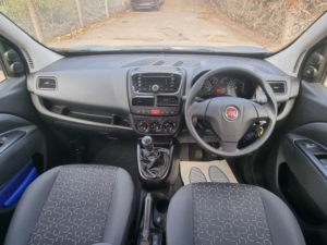 2012 Fiat Doblo 1.4 Doblo Mylife 1.4 16v 95hp in Blue — image 3