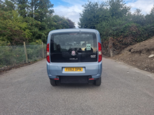2012 Fiat Doblo 1.4 Doblo Mylife 1.4 16v 95hp in Blue — image 4