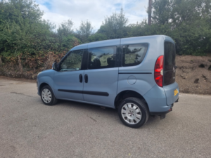 2012 Fiat Doblo 1.4 Doblo Mylife 1.4 16v 95hp in Blue — image 5
