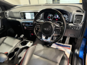 2019 Kia Sportage 1.6 Crdi Ecodynamics+ Gt-Line Euro 6 (s/s) 5dr in Blue — image 2