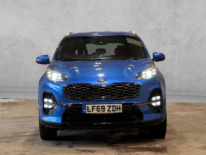 2019 Kia Sportage 1.6 Crdi Ecodynamics+ Gt-Line Euro 6 (s/s) 5dr in Blue — image 5