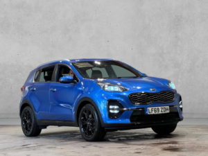 2019 Kia Sportage 1.6 Crdi Ecodynamics+ Gt-Line Euro 6 (s/s) 5dr in Blue — image 6