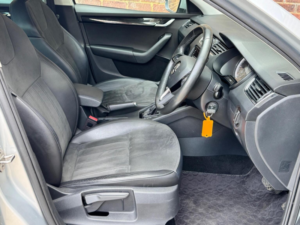 2019 Skoda Octavia 2.0 Tdi Se L DSG Euro 6 (s/s) 5dr in Silver — image 3