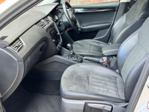 2019 Skoda Octavia 2.0 Tdi Se L DSG Euro 6 (s/s) 5dr in Silver — image 4