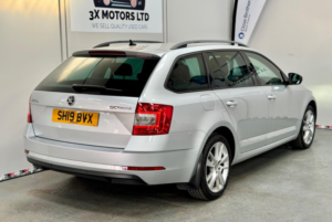 2019 Skoda Octavia 2.0 Tdi Se L DSG Euro 6 (s/s) 5dr in Silver — image 6