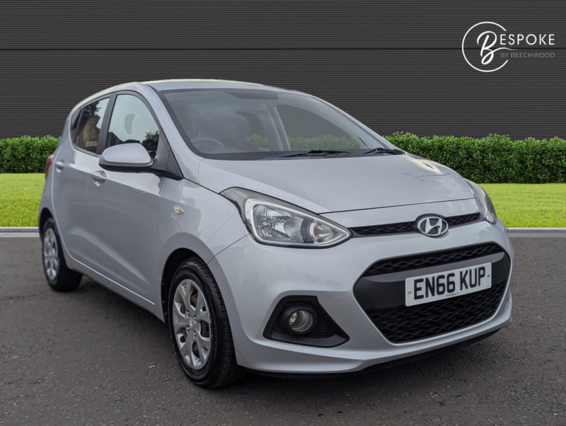 2016 Hyundai I10 1.0 I10 Se 1.0 (blue Int) in Grey — image 1