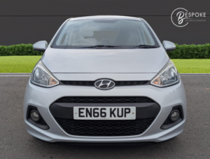 2016 Hyundai I10 1.0 I10 Se 1.0 (blue Int) in Grey — image 2