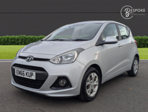 2016 Hyundai I10 1.0 I10 Se 1.0 (blue Int) in Grey — image 3
