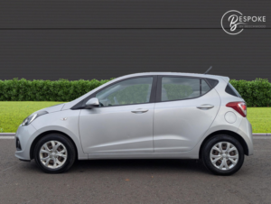 2016 Hyundai I10 1.0 I10 Se 1.0 (blue Int) in Grey — image 4