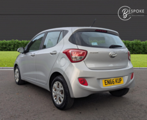 2016 Hyundai I10 1.0 I10 Se 1.0 (blue Int) in Grey — image 5