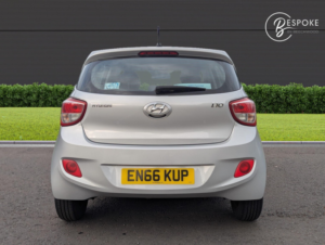 2016 Hyundai I10 1.0 I10 Se 1.0 (blue Int) in Grey — image 6
