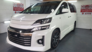 2014 Toyota Vellfire