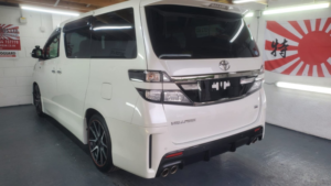 2014 Toyota Vellfire Gs Only 45k Miles 7 Seater 2.4 Auto in White — image 3