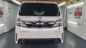 2014 Toyota Vellfire Gs Only 45k Miles 7 Seater 2.4 Auto in White — image 4