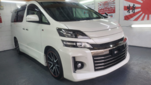 2014 Toyota Vellfire Gs Only 45k Miles 7 Seater 2.4 Auto in White — image 5