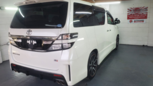 2014 Toyota Vellfire Gs Only 45k Miles 7 Seater 2.4 Auto in White — image 6