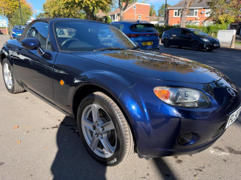 2006 Mazda Mx-5 1.8i Euro 4 2dr in Blue — image 1