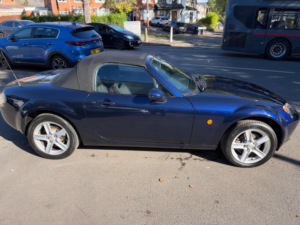 2006 Mazda Mx-5 1.8i Euro 4 2dr in Blue — image 2