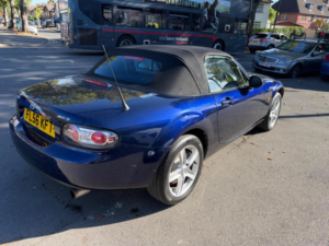 2006 Mazda Mx-5 1.8i Euro 4 2dr in Blue — image 3