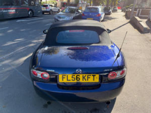 2006 Mazda Mx-5 1.8i Euro 4 2dr in Blue — image 4