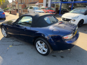 2006 Mazda Mx-5 1.8i Euro 4 2dr in Blue — image 5